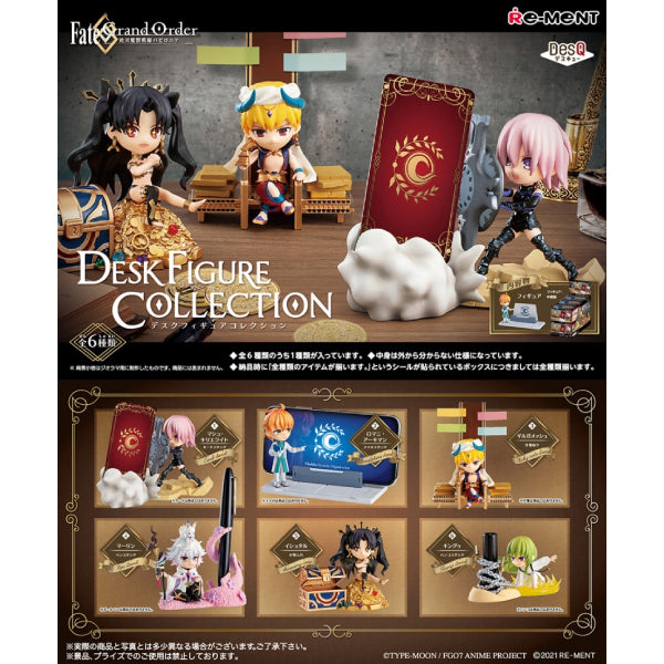 RE-MENT Fate/Grand Order Desktop Figure (Set of 6)
