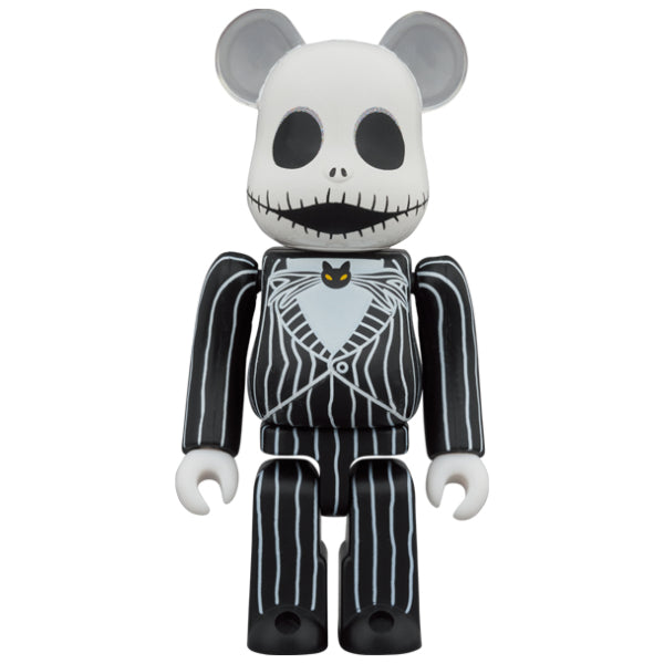 BE@RBRICK Jack Skellington 100％ & 400％ Set