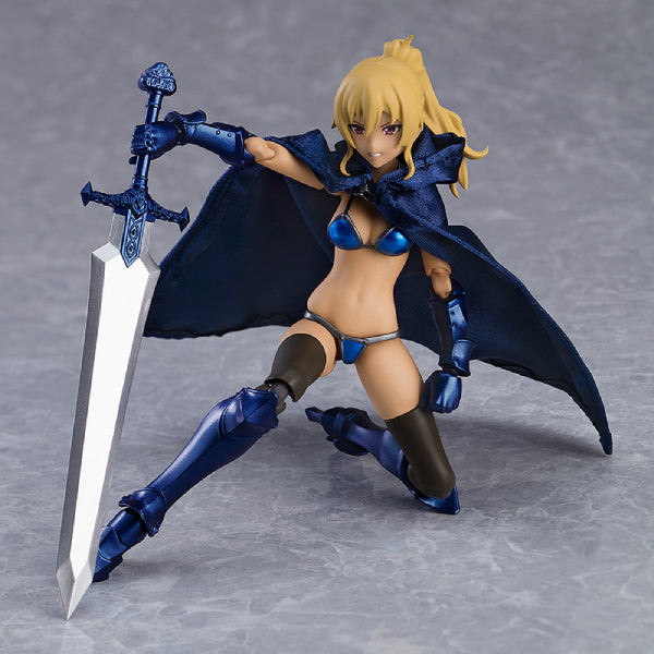534 figma Bikini Armor (Makoto): Veteran Fighter ver.