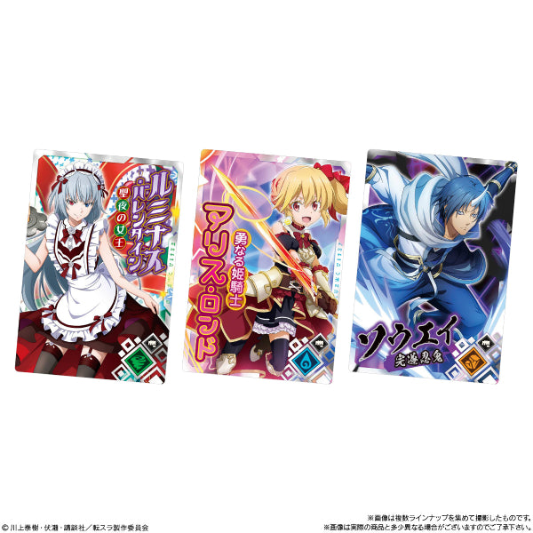 THAT TIME I GOT REINCARNATED AS A SLIME MAORYU CARD WAFER VOL.2 關於我轉生變成史萊姆這檔事 (box of 20 packs)