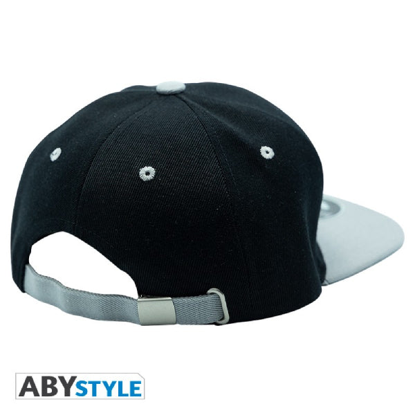 DEATH NOTE - Snapback Cap - Black & Grey - "L"