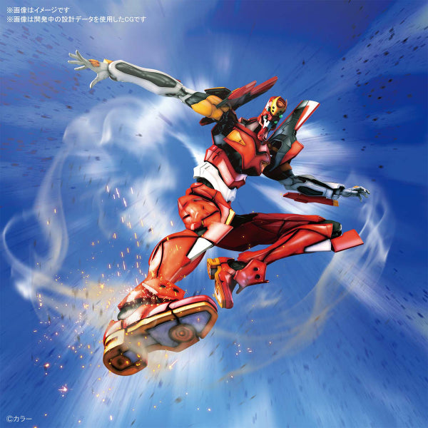 RG Evangelion EVA02(人造人間エヴァンゲリオン 正規実用型 2号機-先行量產機)