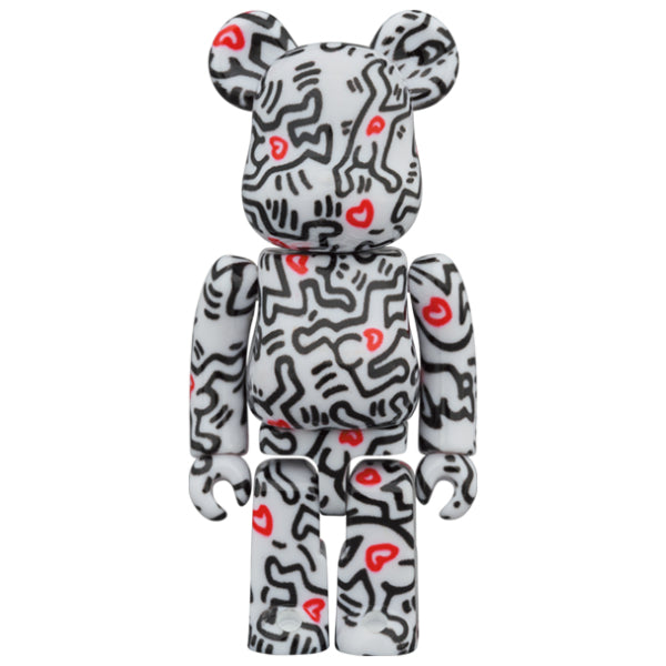 BE@RBRICK KEITH HARING #8 100％ & 400％ Set