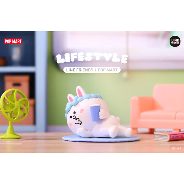 Pop Mart - Line Friends Lifestyle Series Mini Figure