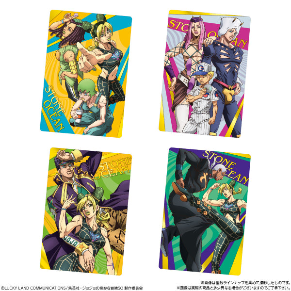 JOJO’S BIZARRE ADVENTURE STONE OCEAN WAFER 3 JOJO的奇妙冒險 石之海 (box of 20 packs)