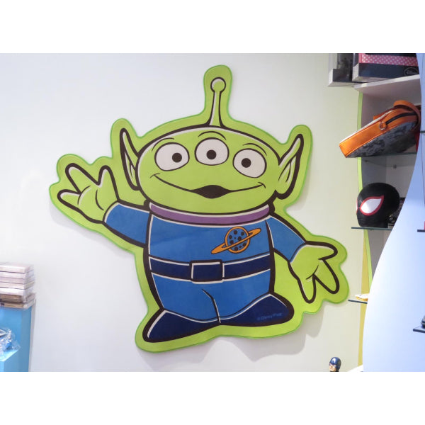 Toy Story Small Carpet Set (Alien, Rex, Hamm, Lotso)