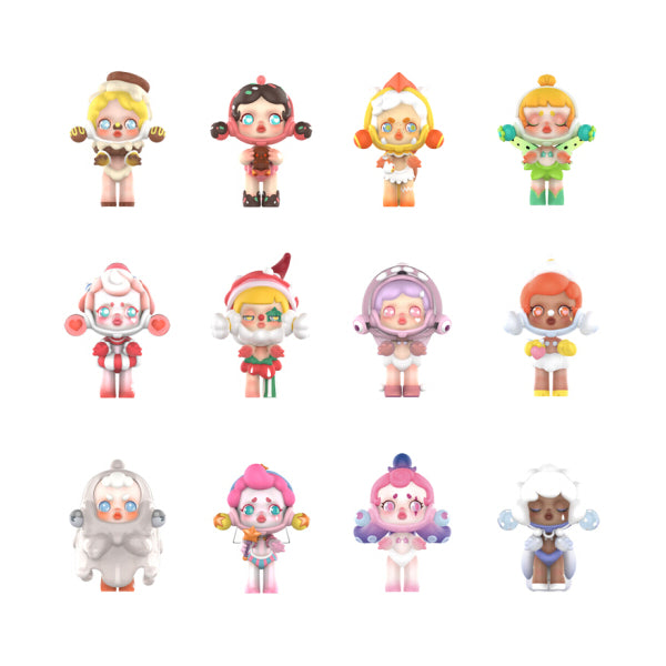 Pop Mart - Skull Panda Candy Monster Town Series Mini Figure