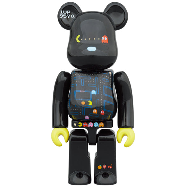 BE@RBRICK PAC-MAN 100％ & 400％