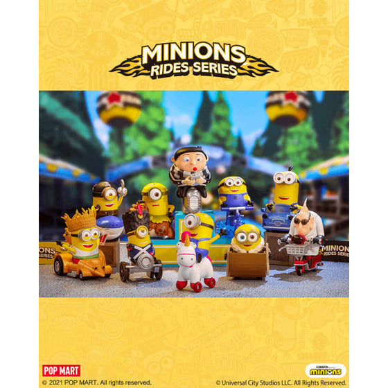 Pop Mart - Minions Rides Series Mini Figure