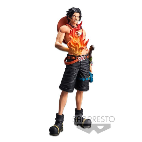 Banpresto - ONE PIECE GRANDISTA NERO PORTGAS.D.ACE