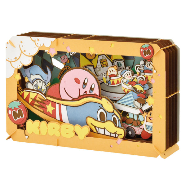 PT-L14 Paper Theater - Kirby's Dream Land - Pupupu Park!