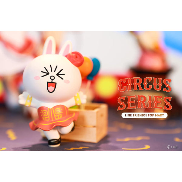 Pop Mart - Line Friends Circus Series Mini Figure