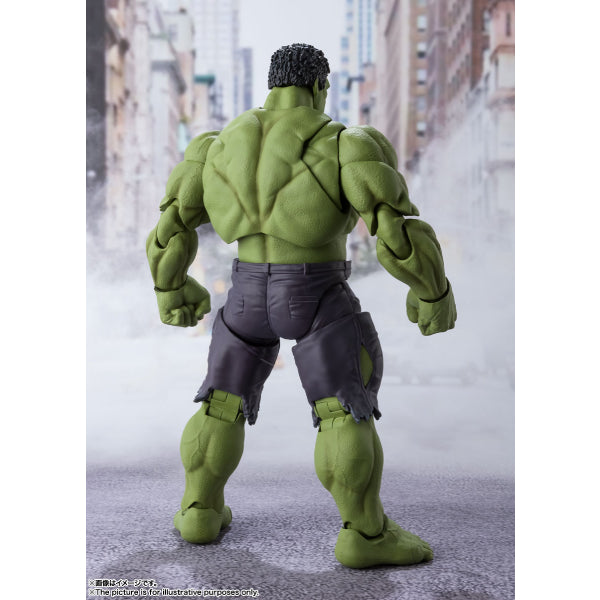 S.H.Figuarts Hulk "Avengers" - [AVENGERS ASSEMBLE] EDITION