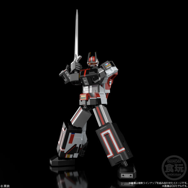 Super Mini-Pla Denshi Gattai Bio Robo (Set of 2)