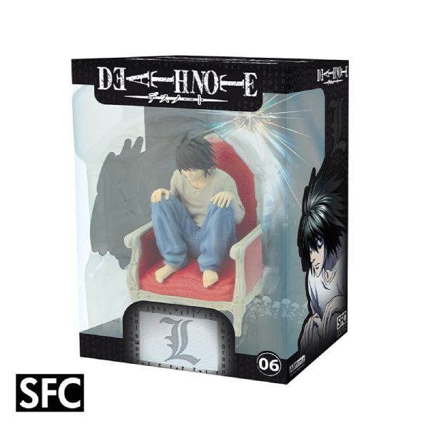 SFC Super Figure Collection - "Death Note" L (Nov 2020 release Ver.)