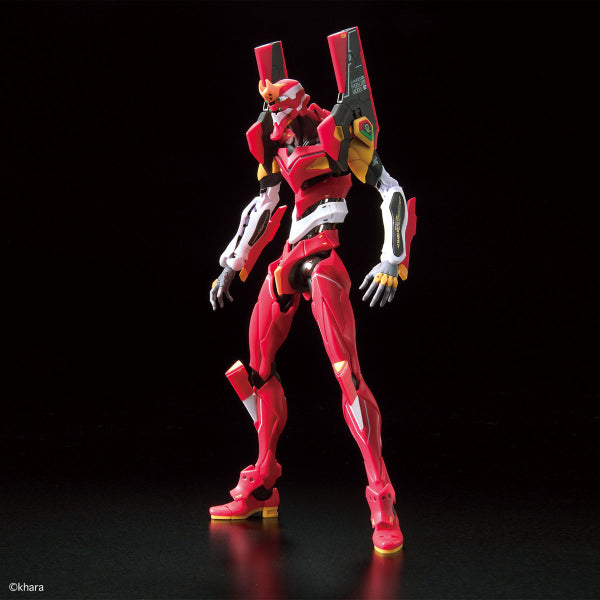 RG 1/144 EVANGELION PRODUCTION MODEL-02 EVA-02 (2021 JAN Resale Ver.)