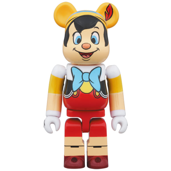BE@RBRICK PINOCCHIO 100％ & 400％ Set