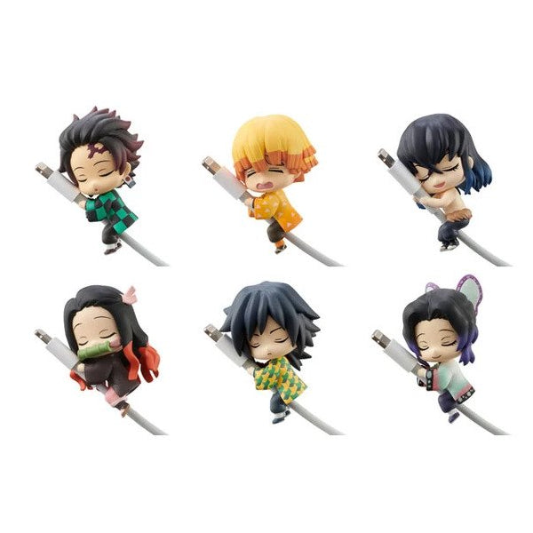Demon Slayer Suya Suya Smartphone Cabler Saver vol. 1 (Resale) (Set of 6)