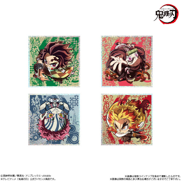 DEMON SLAYER: KIMETSU NO YAIBA DEFORMER SEAL WAFERS VOL.9 (box of 20 packs) 鬼滅之刃 威化 貼紙