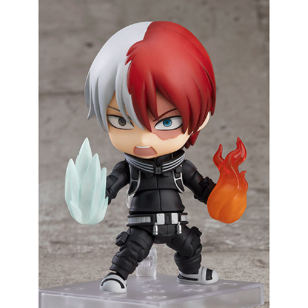 1693 Nendoroid Shoto Todoroki: Stealth Suit Ver.