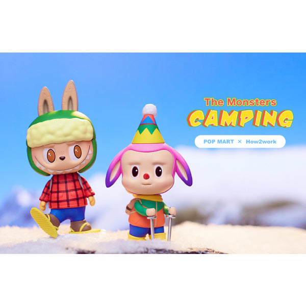 Pop Mart - Labubu Trekking Camping Series Mini Figure