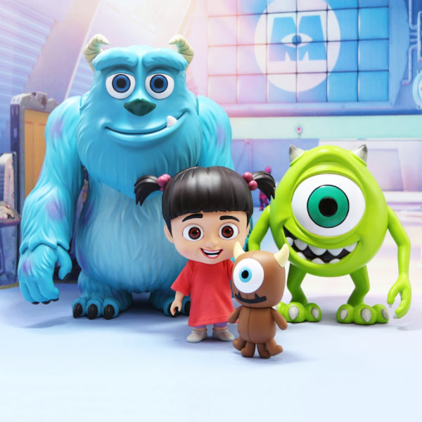 Herocross - Monster Inc. Series (HVS#046 / 047 / 048)