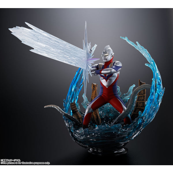 Figuarts ZERO [Super Fierce Battle] Ultraman Tiga Multi Type
