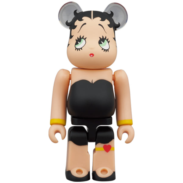 BE@RBRICK Betty Boop(TM) BLACK Ver. 100％ ＆ 400％ Set