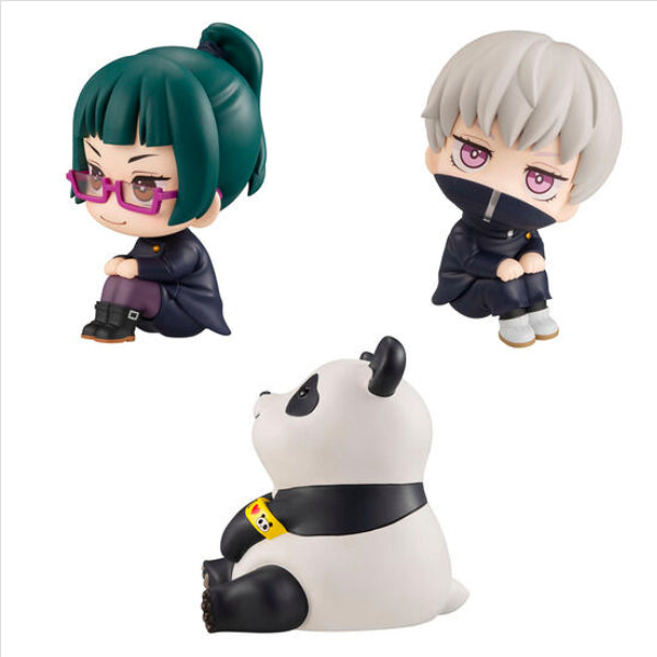 Lookup Jujutsu Kaisen (Toge Inumaki / Maki Zenin / Panda)