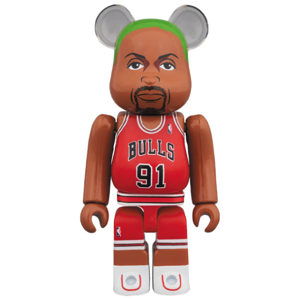 BE@RBRICK Dennis Rodman (Chicago Bulls) 100％ ＆ 400％