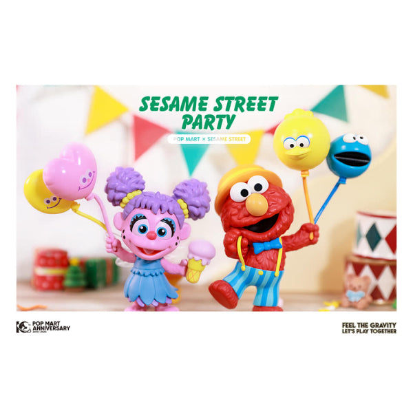 Pop Mart - Sesame Street Party Series Mini Figure
