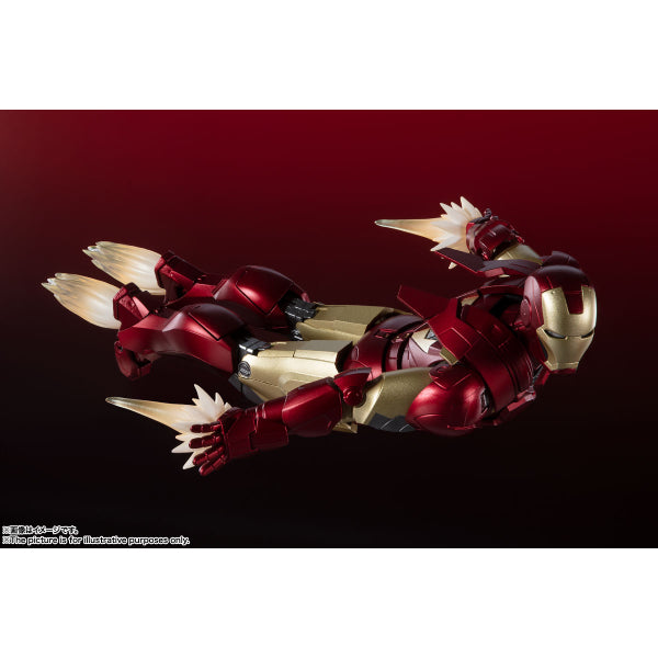 S.H.Figuarts Iron Man Mark.6 -[BATTLE DAMAGE] EDITION- (Avengers)