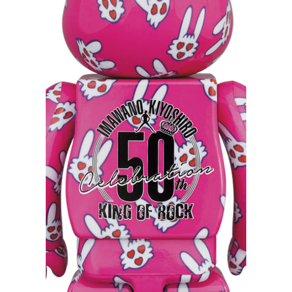 BE@RBRICK 1000% Hitohata Rabbit (Kiyoshiro Imawano 50th Celebration)