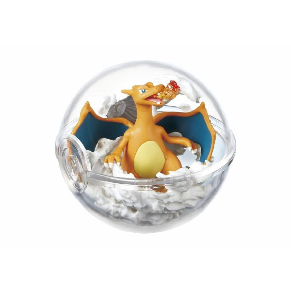 Pokemon Terrarium Collection 2 Pikachu Squirtle Charizard Figures
