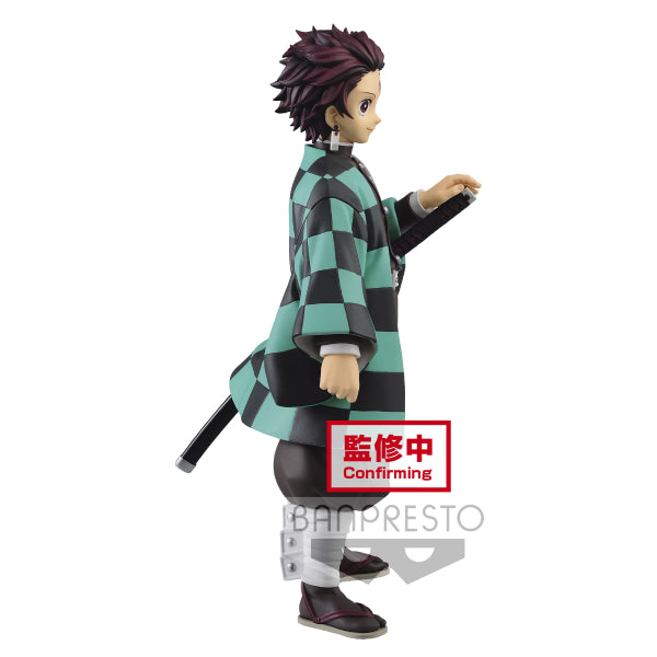 Banpresto - [Grandista] Demon Slayer: Kimetsu no Yaiba Tanjiro Kamado