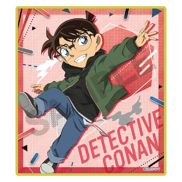 Detective Conan Trading Clear Shikishi Art (set of 8)