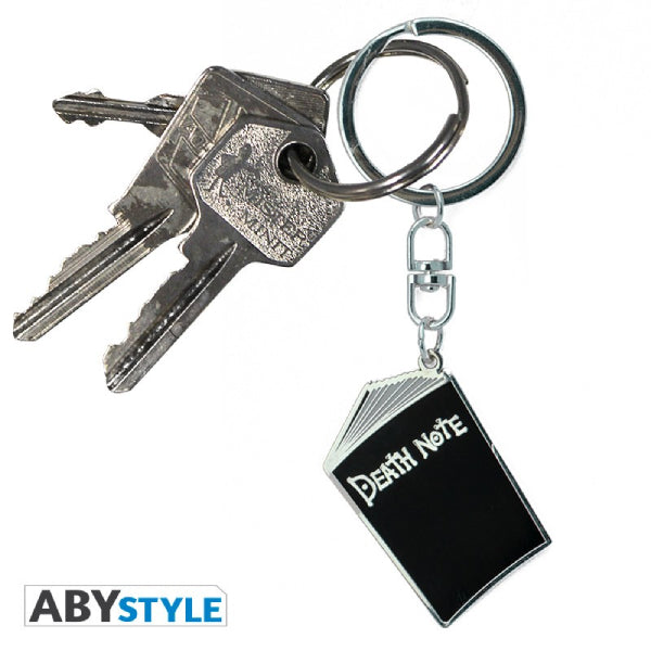 DEATH NOTE - "Death Note" Keychain