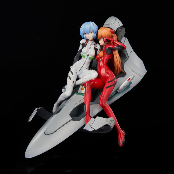 Neon Genesis Evangelion Rei & Asuka ~twinmore Object~