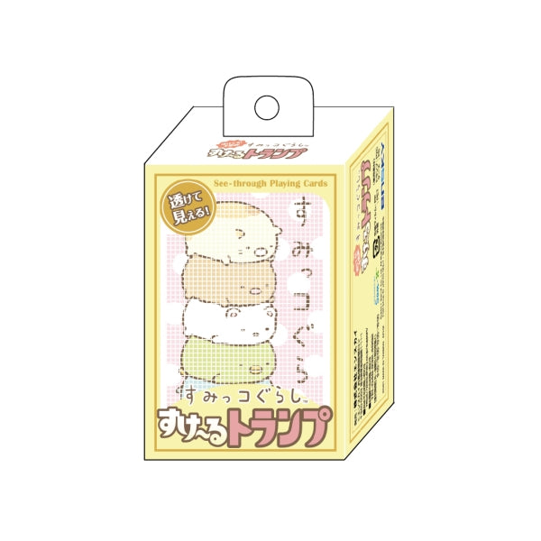 Ensky Transparent Playing Card Series - Sumikko Gurashi