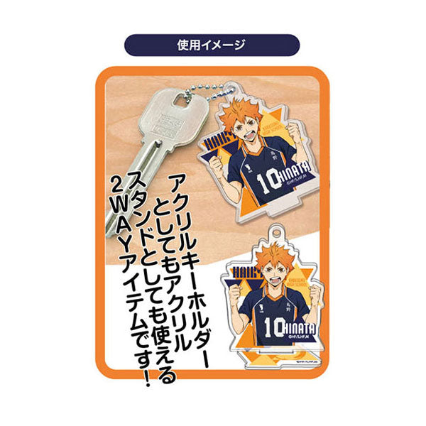 Stand Mini Acrylic Keychain Haikyuu!! Vol.5 BOX A (set of 11) 排球少年