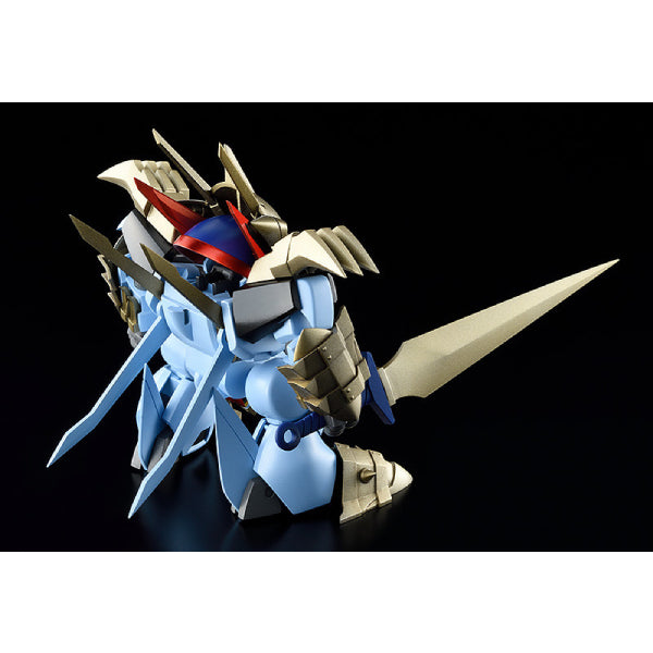 GSC PLAMAX MS-09 Black Metal Jacket RYUOUMARU