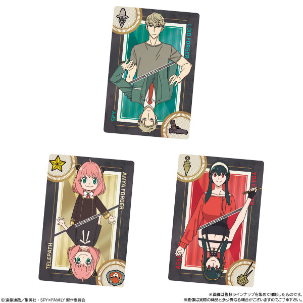 SPY×FAMILY WAFER CARD 間諜家家酒 (box of 20 packs)