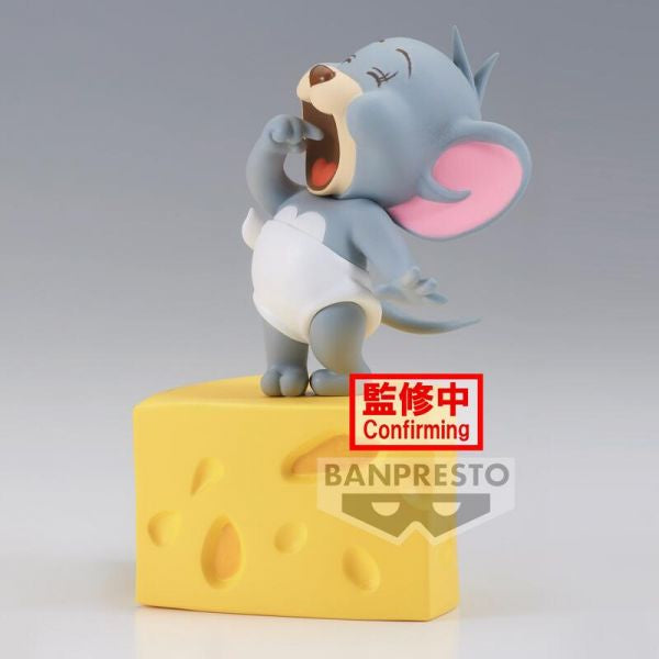TOM AND JERRY FIGURE COLLECTION～I LOVE CHEESE～(JERRY / TUFFY) 湯姆與傑利