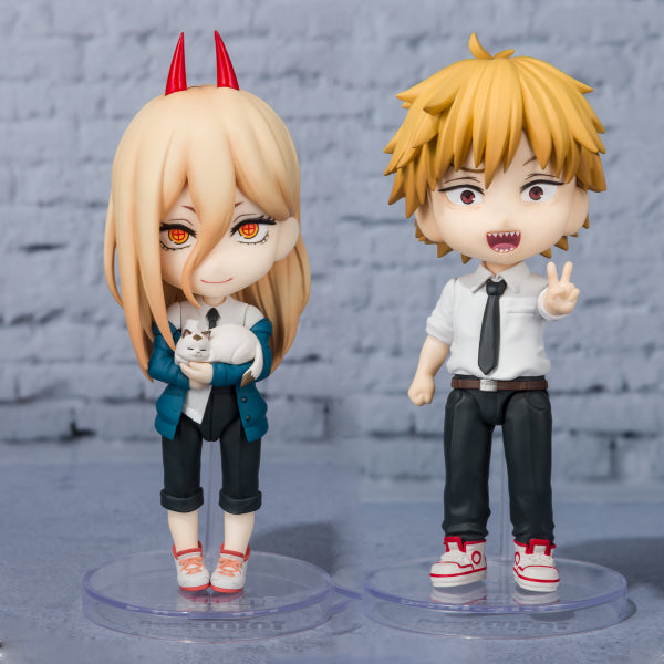 Figuarts mini "Chainsaw Man" (Power / Denji) 鏈鋸人 電鋸人 帕瓦 淀治 電次