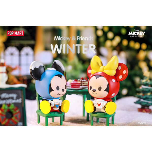 Pop Mart - Mickey & Friends Winter Series Mini Figure
