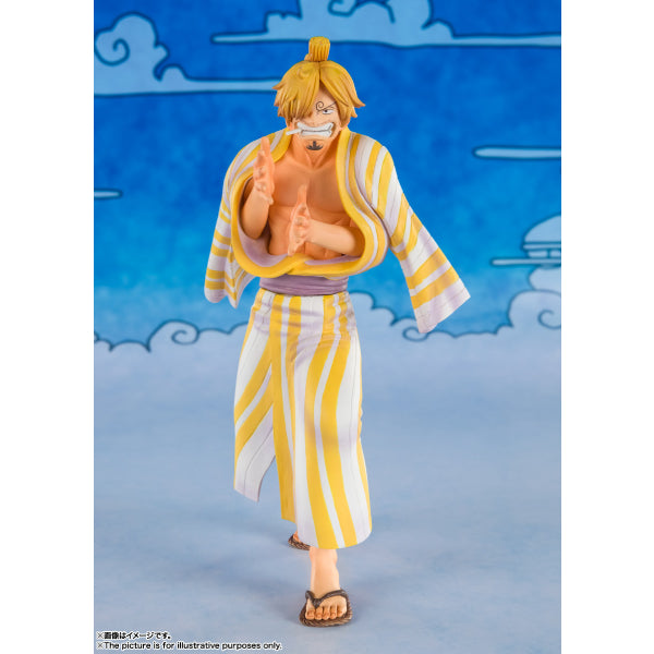 Figuarts ZERO One Piece WANO KUNI (Straw Hat crew) Edition