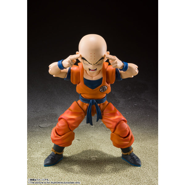 S.H.Figuarts KRILLIN -EARTH'S STRONGEST MAN-