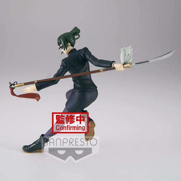 [Banpresto] JUJUTSU KAISEN FIGURE MAKI ZENIN figure