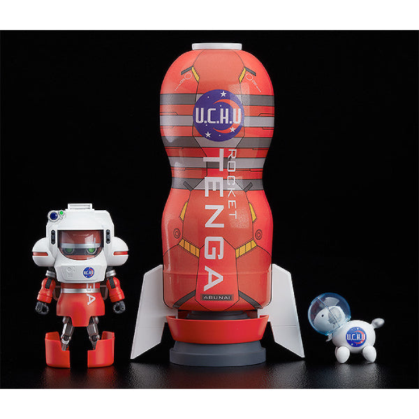 Space TENGA Robo: DX Rocket Mission Set