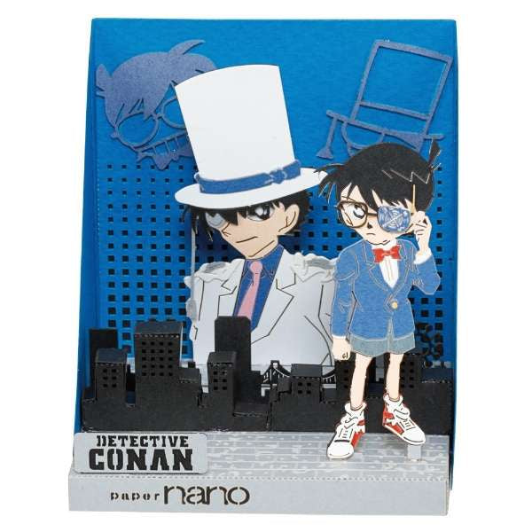 Paper Nano PNC-008 Detective Conan Conan & Kid